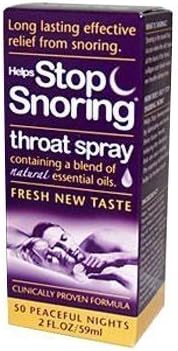 Essential Health Products Helps Stop Snoring Spray - 2 OZ, 3 pack by Essential Health