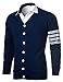DAVID.ANN Men's Casual Slim Fit Sweater