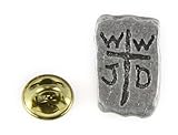 6030169 WWJD What Would Jesus Do Lapel Pin Tie Tack Brooch