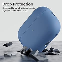 ORNARTO Compatible with AirPods Pro 2 Case