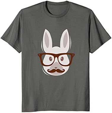Happy Easter Rabbit Funny Easter Egg Hipster Shirt