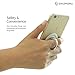 Sinjimoru Phone Ring Holder Attachable to Magnet, Kickstand Attachable to Ringo’s Belly Button, Magnetic Car Mount or Phone Mount for iPhone and Android Smartphones. Ringo, White
