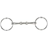 HORZE Lozenge Link Gag Bit - 5 1/4