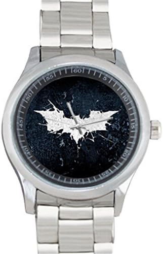 Designed Powerful Hero Image for 40mm Quartz Analog Watch Wristwatch Stainless Steel
