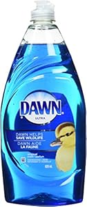 Image of Dawn Ultra Dishwashing Liquid Dish Soap, Original Scent, 28 Oz