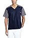 Carhartt Men's Color Block Utility Scrub Top, Navy, X-Large