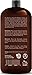 New York Biology Moroccan Argan Oil Shampoo – All Natural - Moisturizing and Volumizing Professional Series Restorative Formula – Infused with Keratin and Sulfate Free - 16.9 fl Oz
