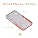 Bigphilo Wallet Case for 6.1'' iPhone XR 2018, Mix Series Soft-Touch Fabric Protective Cover with Synthetic Leather Card Holder/Slot Compatible iPhone Xr - Gray/Brown