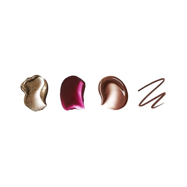 R.E.M. BEAUTY BY ARIANA GRANDE WICKED: FOR GOOD | ELPHABA MAKEUP SET | WATERPOOF EYE SHADOW, ALL OVER GLOW STICK, CREAMY LIP LINER, GLOSSY LIP BALM | 4 FULL SIZE PRODUCTS