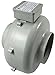 Tjernlund P-6 Plastic High Pressure In-Line Duct Booster Fan, 6