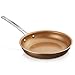 Brentwood BFP-320C 8-inch Non-Stick Induction Copper Frying Pan