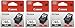 Canon PG-240XL Black Cartridge (3, Black)