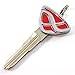 Rotary13B1 Red Efini Key Blank :1993-2002 RX-7