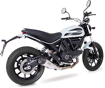 ducati scrambler slip on exhaust