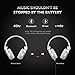 Bluedio T2 Plus Turbine Wireless Bluetooth Headphones with Mic/Micro SD Card Slot/FM Radio (White)thumb 3