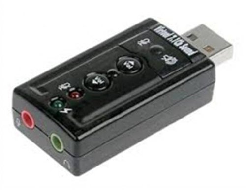 title=Link LK70777 Adattatore USB-Audio per Microfono, Casse o Cuffie
