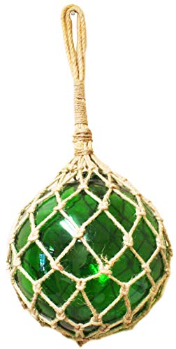 image for Generic Green Nautical Home Decor Beach Set Decorative Fishing Float B