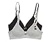 Trimfit Girls' Lightly Lined Wirefree Cotton Bra (Pack of 2)