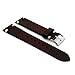 StrapsCo Hand-Stitched Faded Burnt Ombre Leather Watch Strap