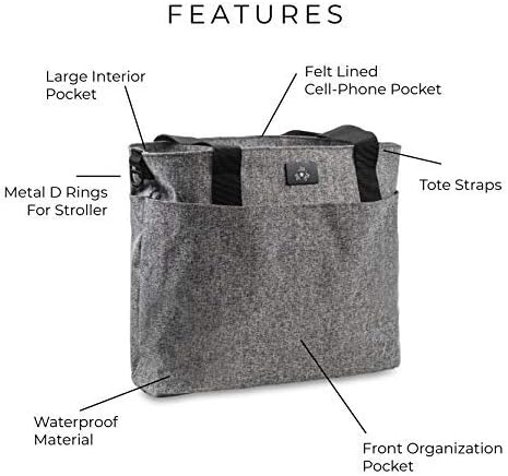 jujube encore tote midnight posy