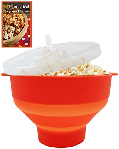 Microwave Popcorn Popper, Make Delicious and Healthy Popcorn with the Best Hot Air Popper Popcorn Maker, Simple Guidance and 44 Fantastical Popcorn Popper Flavours eBook by YumYum Utensils