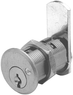 OLYMPUS LOCKS Oldcn1 26D 915 Cam Lock with 1-.06 Cylinder Length for Doors and Drawers - Key 915