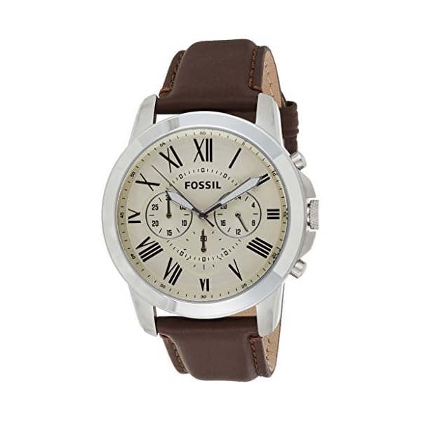 fossil men's grant