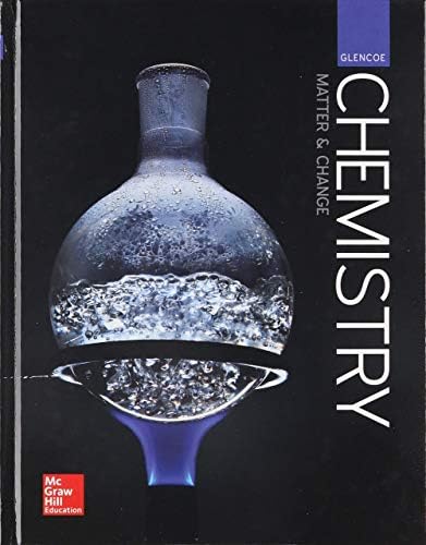 Amazon.com: Chemistry: Matter & Change, Student Edition (GLENCOE