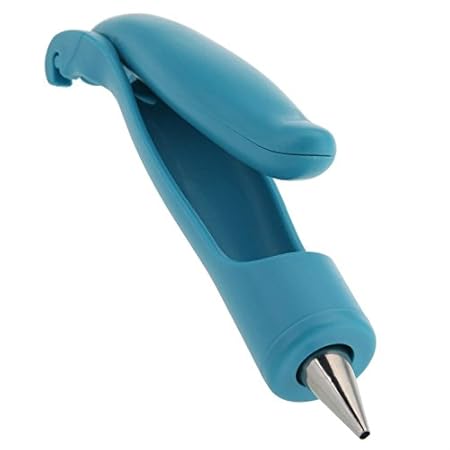 Tailcas 4 Tlg Edelstahl Düsen Und 1 Tlg Weich Porzellan Stift Spritztüllen Tüllen Sterntüllen Garniertülle Blumennägel Düsen 