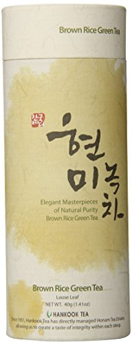 Hankook TeaBrown Rice Green Tea, 1.41 Ounce