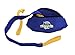 Toddler Walking Rope For Preschoolers By Walk'n'Line, 12 Handle Colored Kids Safety Leash And Drill Buddy Suitable For Childcare Providers And Schools - FREE CARRY PACK !