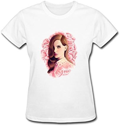 NYCQL Women's Lana Del Rey Honeymoon New Album Cd T Shirts