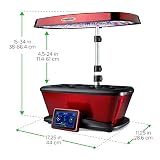 AeroGarden Classic 9 Elite, Red