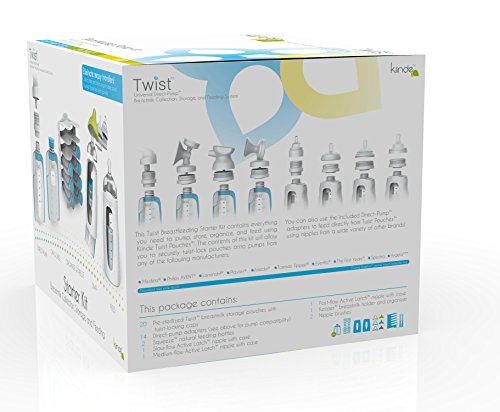 Kiinde Breast Milk Storage Twist Starter Kit