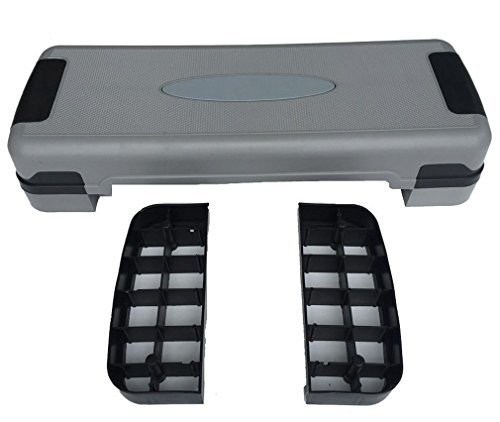 KLB-Sport-32-Adjustable-Exercise-Equipment-Step-Platform-for-Sports-Fitness-W4-Risers