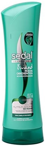Sedal Rizos Obedientes (Obedient Curls) Acondicionador 350ml [SEALED] by Sedal