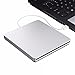 BestRunner External CD DVD Drive, External Disc Optical Drive Slim USB2.0 CD/DVD-RW Writer Player Burner for Windows OS, Laptop Desktop PC