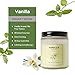Candles, Scented Candles Soy Candle, Highly Scented and Long Burning Aromatherapy Jar Candles for Stress Relief and Relaxation with Pure Essential Oil, Portable Travel Gift Box for Home (Vanilla)