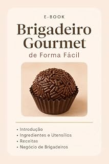 Livro Brigadeiro Gourmet de Forma Fácil