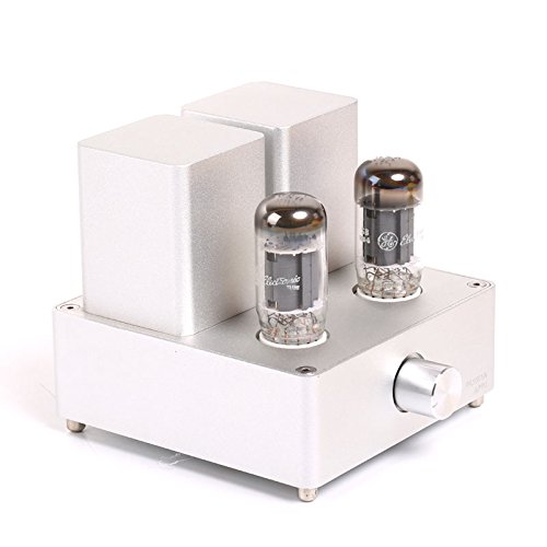Gemtune APPJ PA1501A mini tube amplifier with 6AD10 tube(Silver) Tube