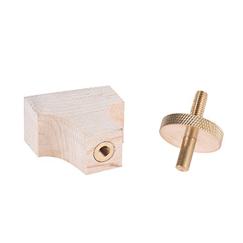 Standard Maple Bridge Replacement Part for 3/4 Size Double Bass Adjustable Upright Bass Bridge - Thumbnail 2