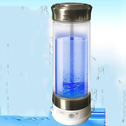 xlhHydrogen Rich Cup Water Glass Negative Ion Generator Hydrogen Oxygen Separation Electrolysis Portable Gift Health Care Water Replenishing Water Glass