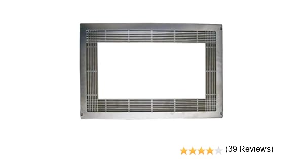 578Y11 - Marco Microondas 60X40 Cm Inox: Amazon.es: Hogar