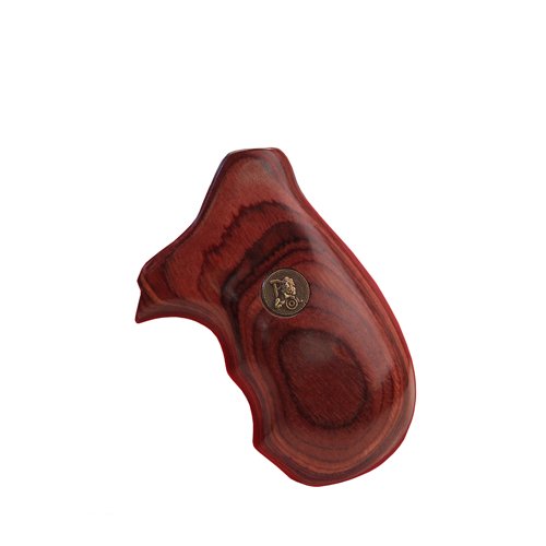 Pachmayr 63010 Renegade Wood Laminate Pistol Grips, Smith & Wesson J Frame, Rosewood, Smooth