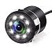 Rearview Camera for car Rear Vehicle Backup Camera Waterproof Hidden Mini Camera Vehicle Cameras Back Safety Parking Assist Line, 8 LED Night Vision Lights, Wide-Angle 170 Degrees primary