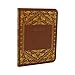 KHOMO Brown Book Style Leather Case for Amazon Kindle Fire HD 8.9 inches