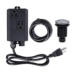 Garbage Disposal Air Switch Kit Dual Outlet Sink