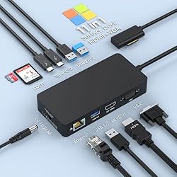 New Microsoft Surface Dock 2, 11-in-1 Surface Pro