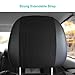 COOAU Car DVD Player Headrest Mount Holder Durable Car Back Seat DVD Strap Case for 10-10.5 inch Swivel & Flip Portable DVD Players