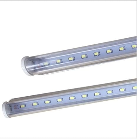 Cidasxl T5 Led Tube For 3 Feet 14w 40w Equivalent 72pcs Led 6000k 1600 Lumens 50 000 Hours Led Tube Transparent Cover Double Sided Connection 1 Pack Amazon Com